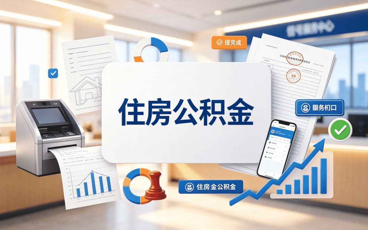 张家口公积金个人提取方法新规讲清