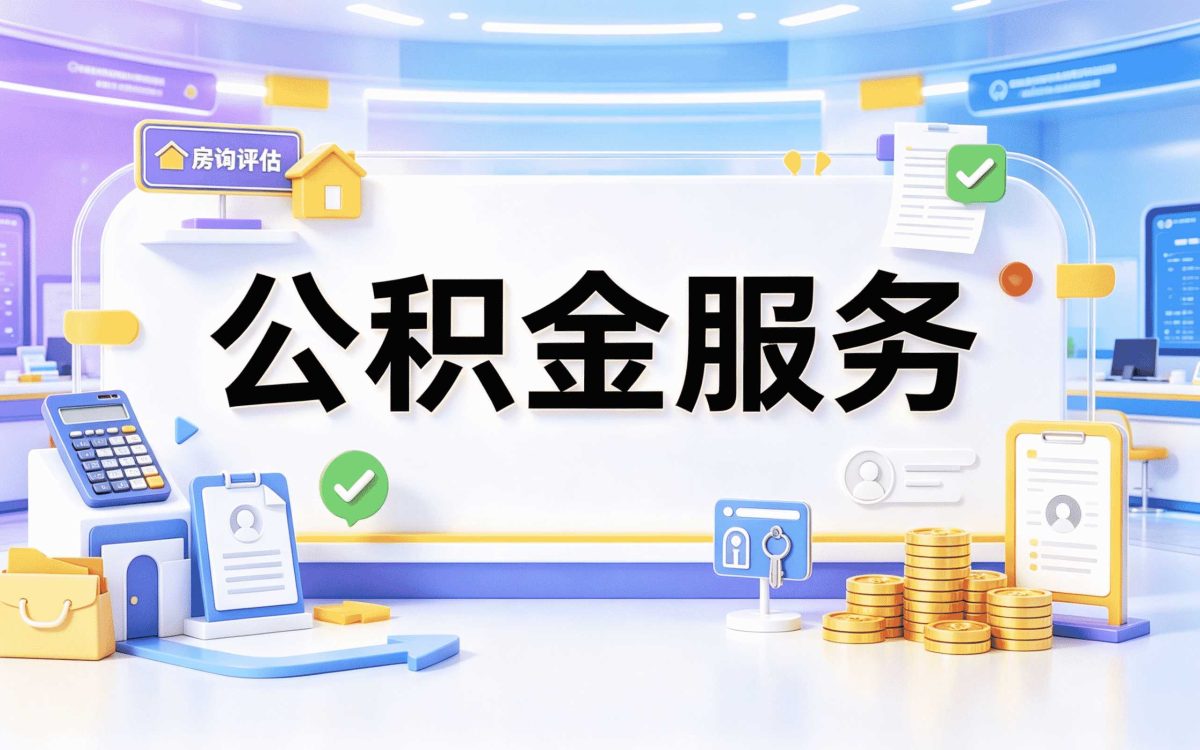 张家口这边正规专业公积金代办到底行不行