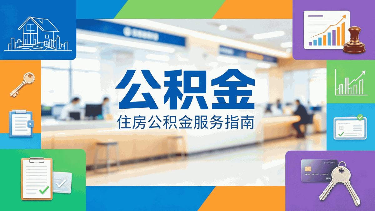 张家口公积金个人提取方法新规讲清