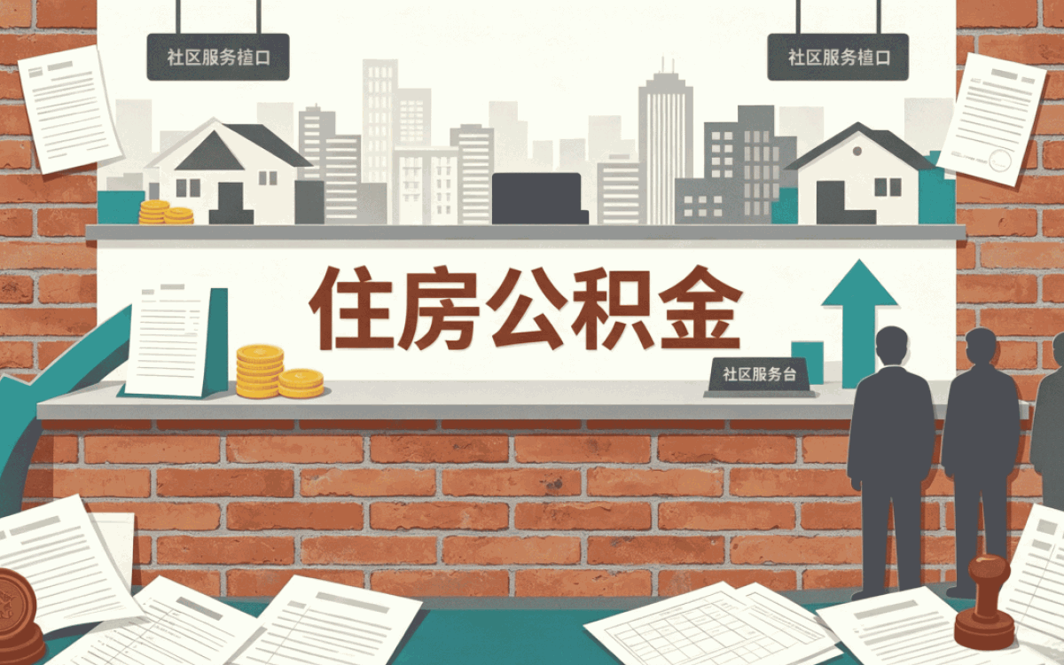 张家口本地实体公积金代办服务材料地点时限