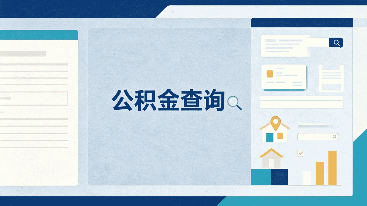 张家口公积金补缴办理,我踩过的坑说给你听